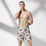 MONINA  MIT Big men beach swim trunks -XL, , large