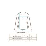 YOGA FLOW Gather(L)Sleeve - 後背雙交叉罩衫 - 墨黑 Black, , large