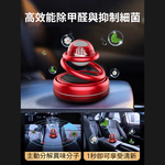 科技感十足【太陽能懸浮星球香氛】水晶球轉呀轉 就像在宇宙中 遇光旋轉 加速揮發香氣 車用 室內用 空氣清淨 除異味 抗菌, , large