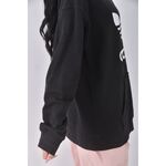 (XL) adidas質感棉質連帽黑色長袖上衣二手衣, , large