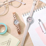 CITIZEN 星辰 Wicca 公主系列 太陽能女錶-24mm KH4-912-90, , large