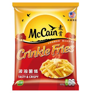 McCain Crinkle Fries