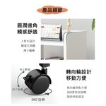 【AOTTO】開放式帶輪收納櫃收納推車(AT-014), , large