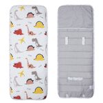 DOTDOT Lite|Kids-Pad-The DINO午睡墊組合 | 幼兒園｜厚度約2.0cm｜四季睡袋｜天絲&trade;.棉, , large