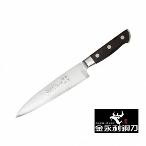 【金永利鋼刀】電木系列 尖水果刀E3