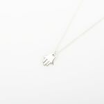 【Angel & Me】守護 好運 法蒂瑪之手 Hamsa s925 純銀項鍊 生日 情人節 禮物, , large