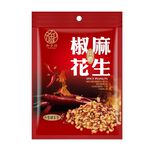川香椒麻花生120g, , large