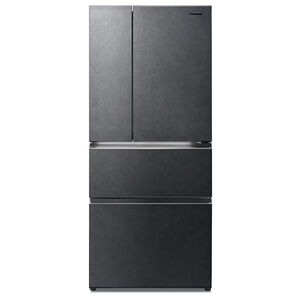 Panasonic NR-D615XGS變頻四門冰箱610L(墨岩黑)