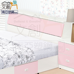 【文創集】羅菲亞 環保5尺雙人南亞塑鋼床頭箱(不含床底＆床墊)(客約商品), , large