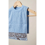 [凱美棉業] 4入組 隨機出色 MIT台灣製造 純棉透氣成人圍兜/口水巾 印花款, , large