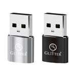 GliTTER GT-2589 TYPE-C轉USB轉接頭 高速傳輸 穩定快充, , large