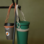 [HhL] Ling-Bei Plus-Cup carrier bag (Sandy Brown), , large
