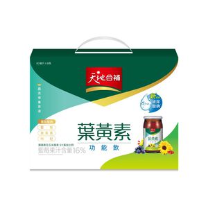 天地合補葉黃素功能飲禮盒裝60ml*8