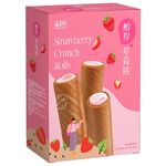 Mellow strawberry roll, , large