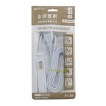 1open 4 plug 2P extension cable, , large