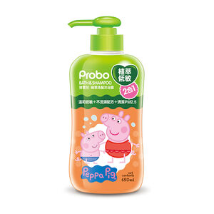 Probo Bath Shampoo-Peppa Pig