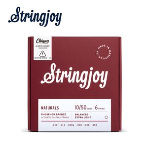 Stringjoy NB1050 磷青銅 木吉他套弦【敦煌樂器】