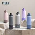 【H&R安室家】TYESO泰碩  304不鏽鋼保溫瓶1200ml(H13), , large
