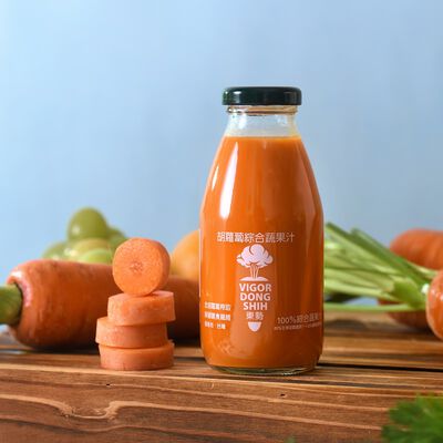 活力東勢胡蘿蔔綜合蔬果汁(每瓶290ml)