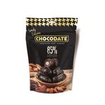 Chocodate exclusive extra dark chocolate, , large