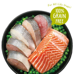 【拉拉寵物小舖】優格 貓飼料 TOMA-PRO 零穀系列 全齡貓零穀5種魚 2.5磅 低敏感 無穀, , large