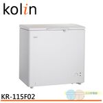 KOLIN 155L Dual-Function Freezer KR-115F02-W, , large