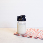 Ball® 16oz/480ml 窄口梅森罐飲料隨行杯-黑色 reCAP Mason Jars Lid POUR cap 全新升級防漏/飲料隨行杯/提把蓋/飲料蓋/冷水壺, , large
