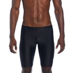 [秉宸] NIKE SWIM SWOOSH CHAIN-EMBOSS 男性及膝泳褲 平口泳褲 NESSE638 24SS 樂買網, , large
