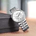 TISSOT 天梭 CARSON 80 小時動力機械錶-40mm T1224071103100, , large