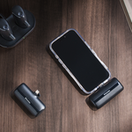 [亞瑟3C] solide 索力得 Gemini Pro 雙子座 5000mAh Type-C 便攜式2入行動電源+充電盤, , large