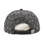 Baseball cap, 炭灰色/黑色, large