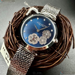 [星晴錶業]COACH手錶,34mm,CH00260銀寶藍色錶面銀錶殼銀色米蘭錶帶款, , large