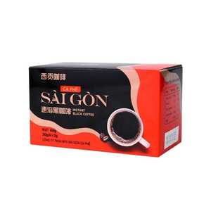 SAI GON instant black coffee