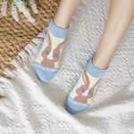 [Kaimei Cotton Industry] 8 pairs of sets, random and excellent, made in Korea, pure cotton fine needle Korean style style socks - super cute bunny style Kaimei Cotton Industry, , large