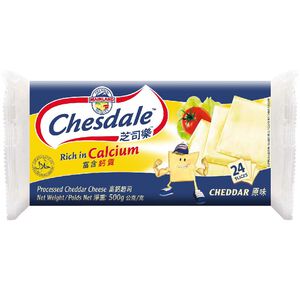 Chesdale High Calcium Cheese-Plaim