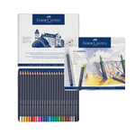 【Faber-Castell】輝柏 GOLDFABER油性色鉛筆 24色 / 盒 114724, , large