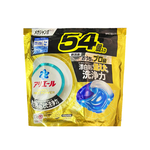 [日日好物]日本P&G-Ariel PRO POWER酵素漂白去污強洗淨力洗衣凝膠球54顆/金袋(去漬消臭洗衣球補充包,筒槽防霉洗衣膠囊,直立/滾筒式洗衣機皆適用), , large