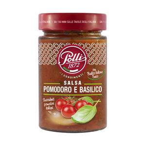 Basil Tomato Pasta Sauce