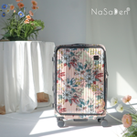 NaSaDen Rhein Series [Pink Flower]29" Front Opening Luggage, , large