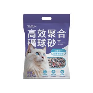 SEEEN高效聚合礦球砂3.8KG