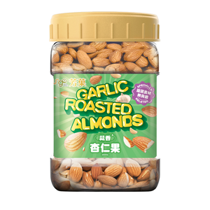 [Wan Xin] Fungo Garlic Almonds 300g