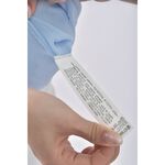 (M) zara藍色短袖上衣二手衣, , large