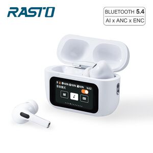 RASTO RS70觸控螢幕ANC+ENC藍牙耳機