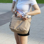 【MQ】FRIEDA Three-way multi-layer tote bag, , large