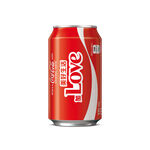 Coca Cola  can 330ml, , large