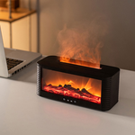 Flame Fireplace Aroma Diffuser, , large