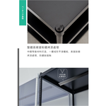 【Y HOUSE】120x60x210公分 五層無洞鐵板收納層架 置物架 鐵架-烤漆黑, , large