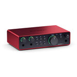 Focusrite Scarlett 2i2 錄音介面 第四代 【敦煌樂器】, , large