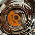 [星晴錶業]GiorgioFedon1919手錶,46mm,GF00059墨綠色錶面銀錶殼銀色精鋼錶帶款, , large