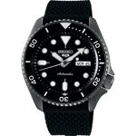 SEIKO 精工 5 Sports 系列機械錶-鍍黑/42.5mm 4R36-07G0K(SRPD65K2), , large